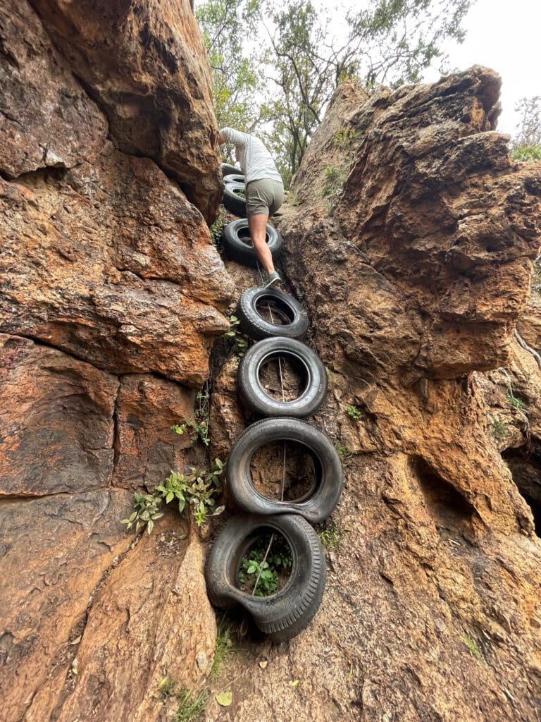 Travelbuddieslifestyle at Hennops Hiking traili