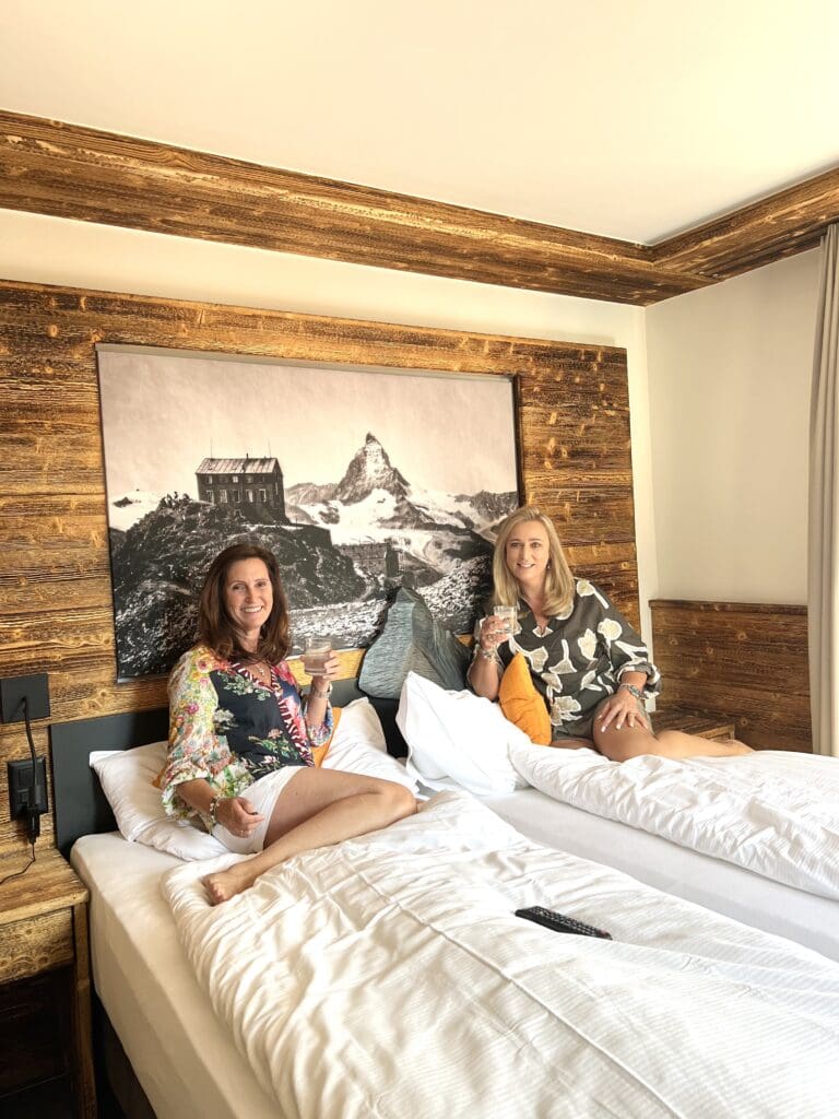 Travelbuddies in Zermatt