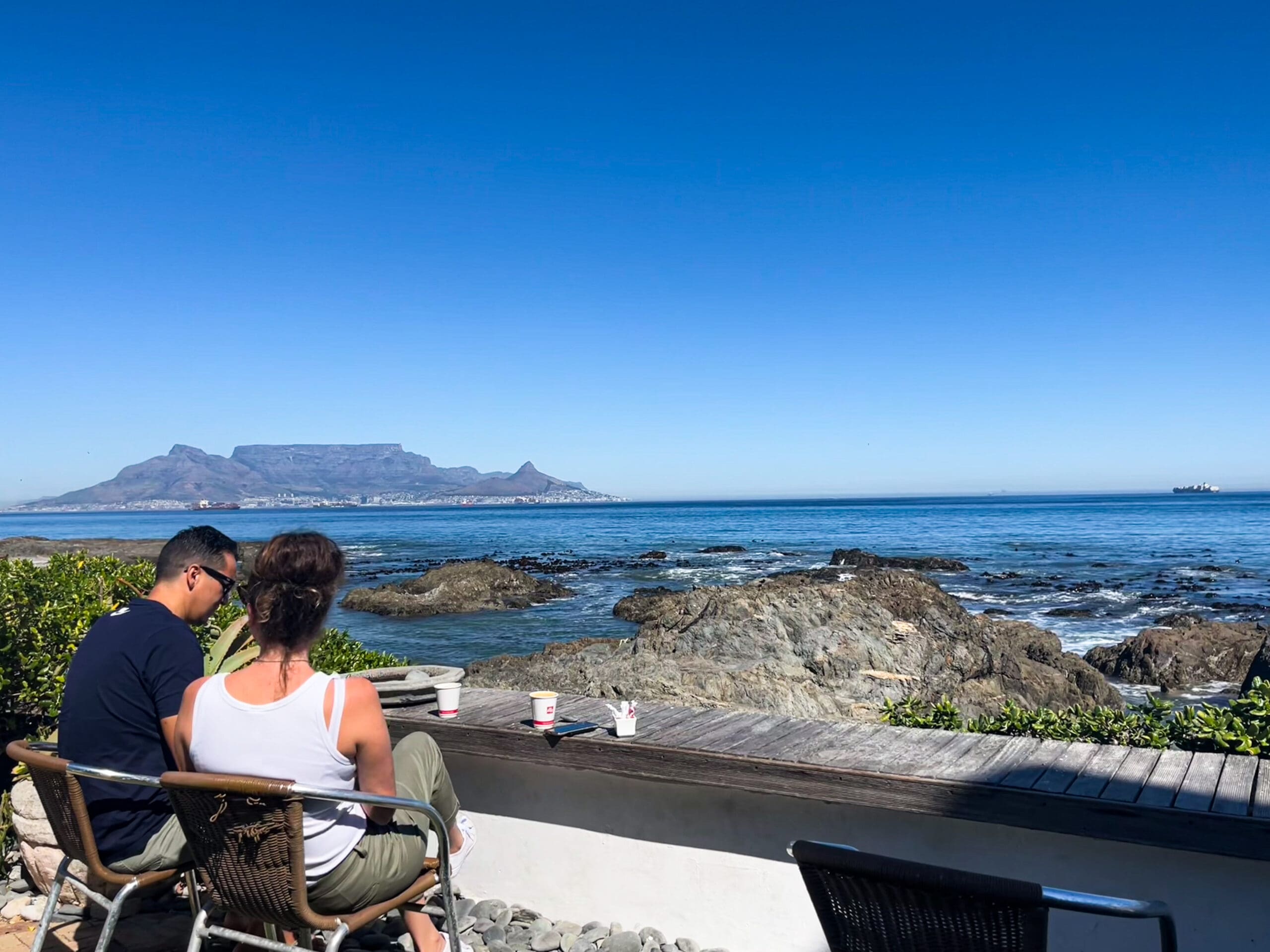 Bloubergstrand , Südafrika