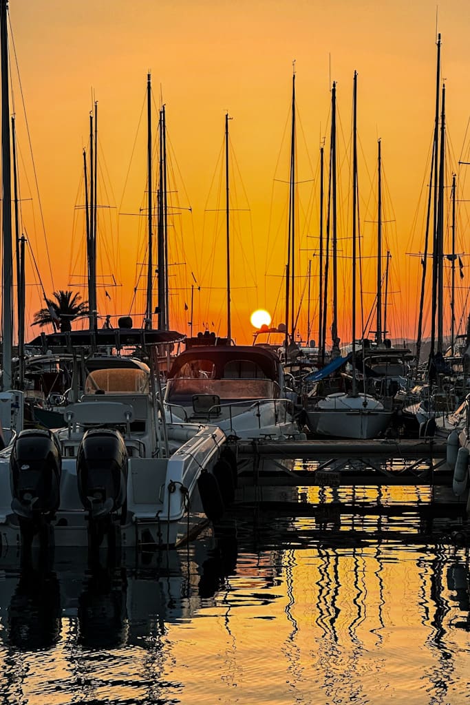 sunset