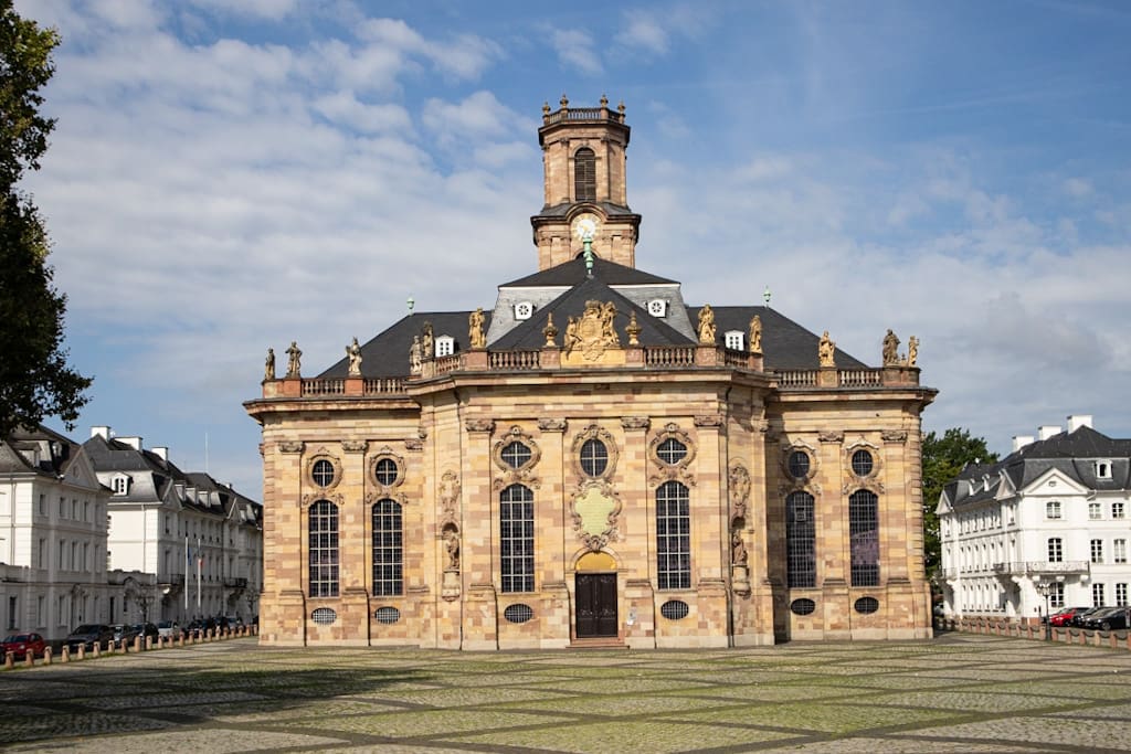 Saarbrücken, Ludwigskirche
