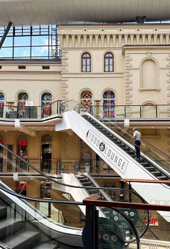 In der Europa-Galerie