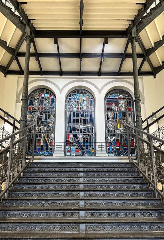 inside Europa-Galerie, Saarbrücken