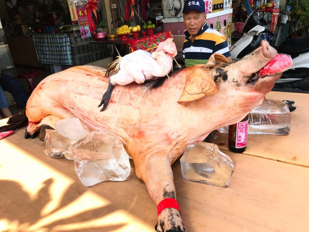 Wang Ye Festival in Dongang